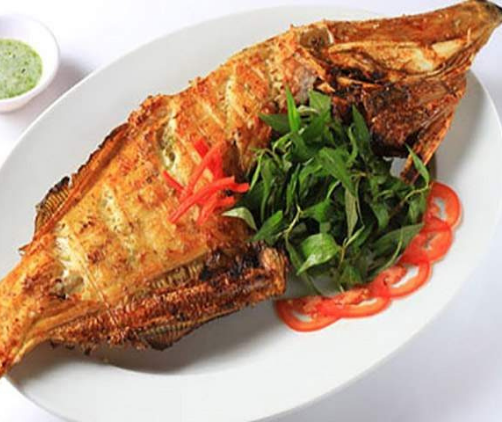 CÁ BÒ DA NƯỚNG MUỐI ỚT (289,000Đ/KG)