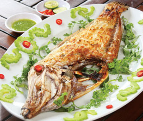 CÁ BÒ DA NƯỚNG MỌI (289,000Đ/KG)