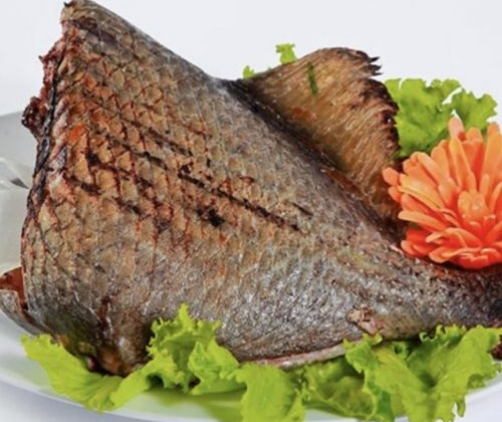 CÁ BÒ GIÁP NƯỚNG MỌI (750,000Đ/KG)