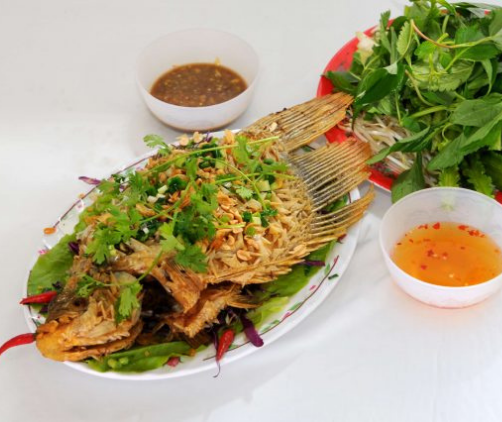 CÁ CHÉP GIÒN CHIÊN GIÒN (549,000Đ/KG)