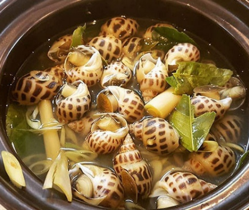 ỐC HƯƠNG HẤP XẢ (THEO THỜI GIÁ)